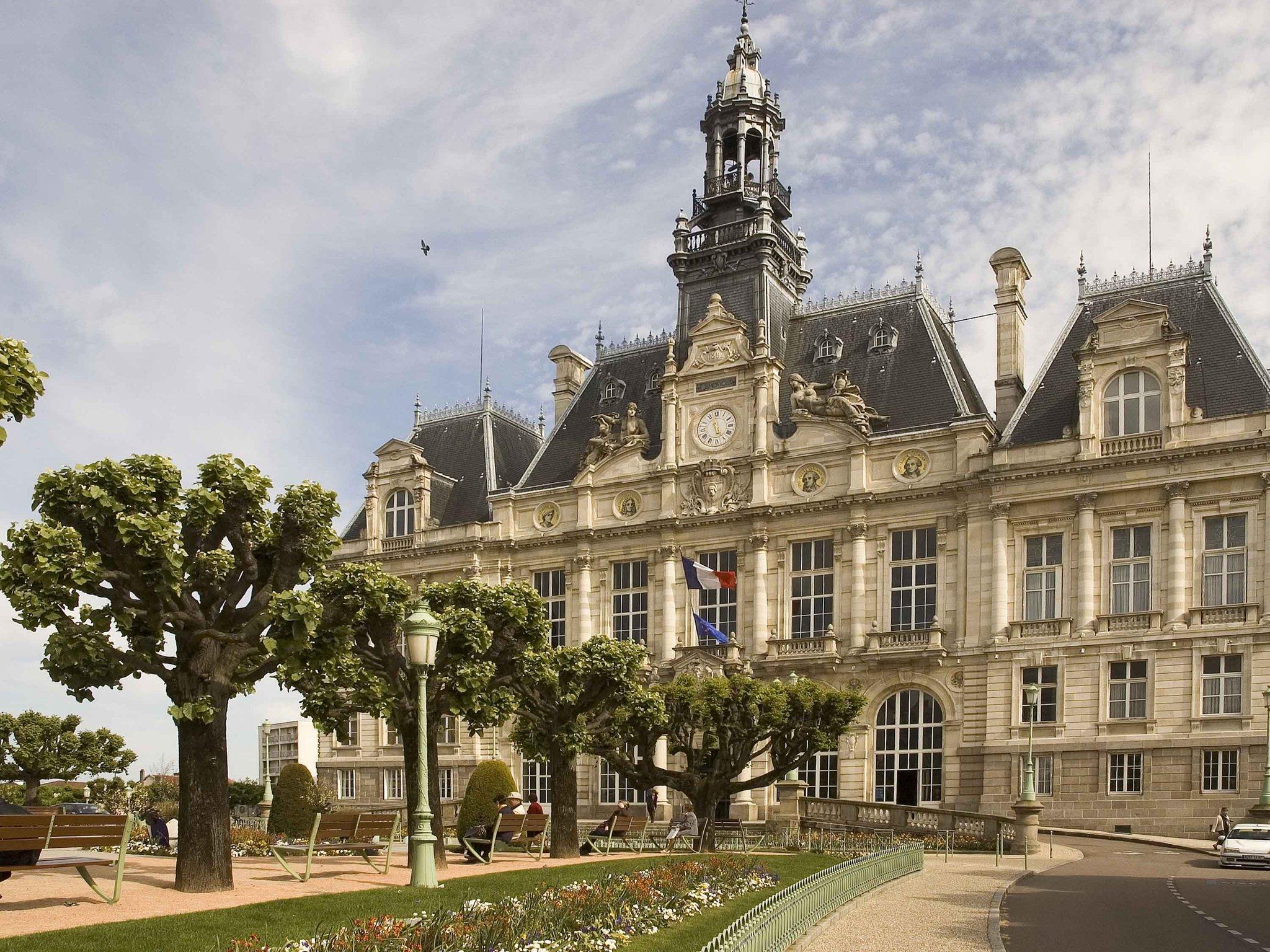 B&B Hotel Limoges 3 Екстер'єр фото