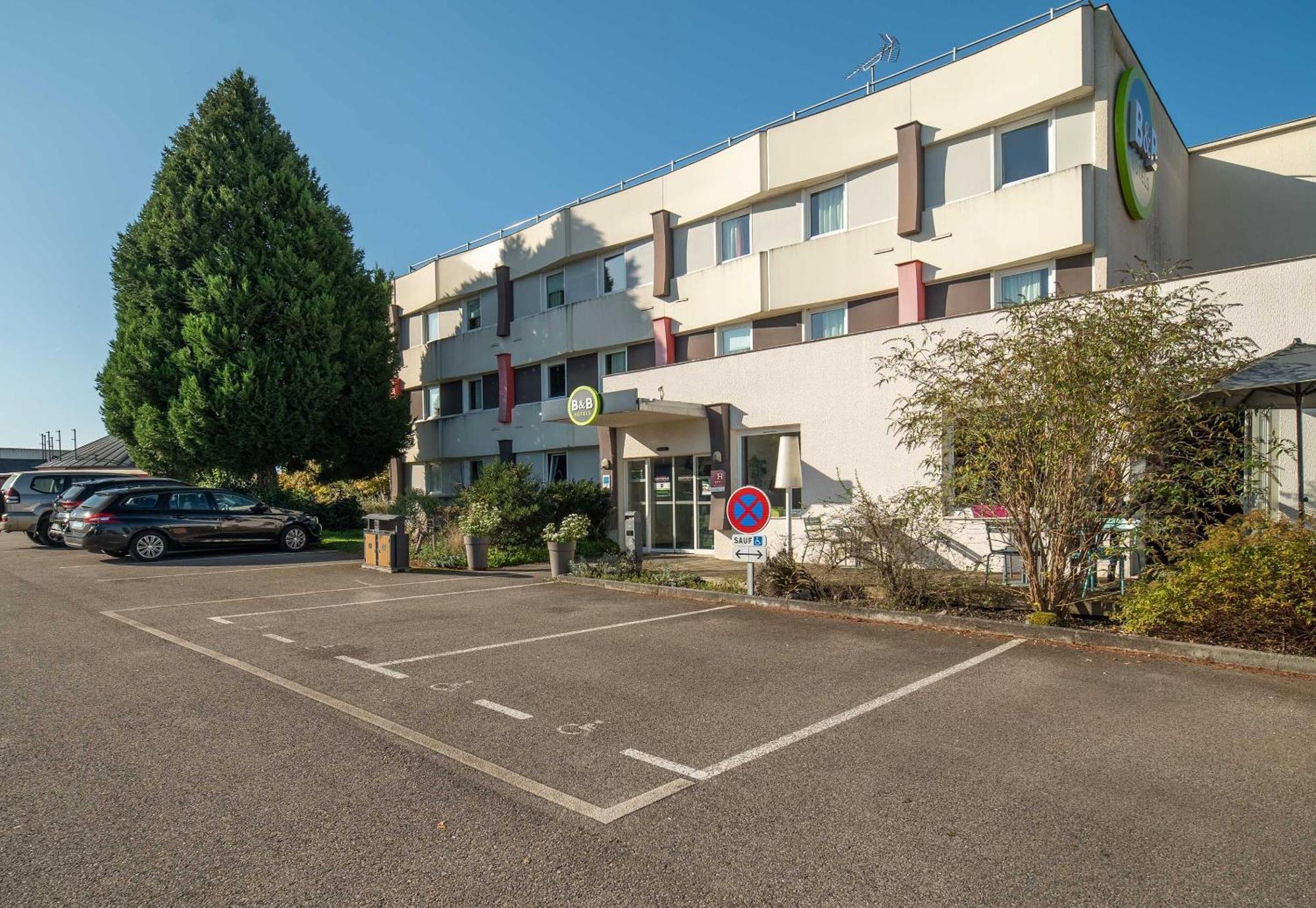 B&B Hotel Limoges 3 Екстер'єр фото