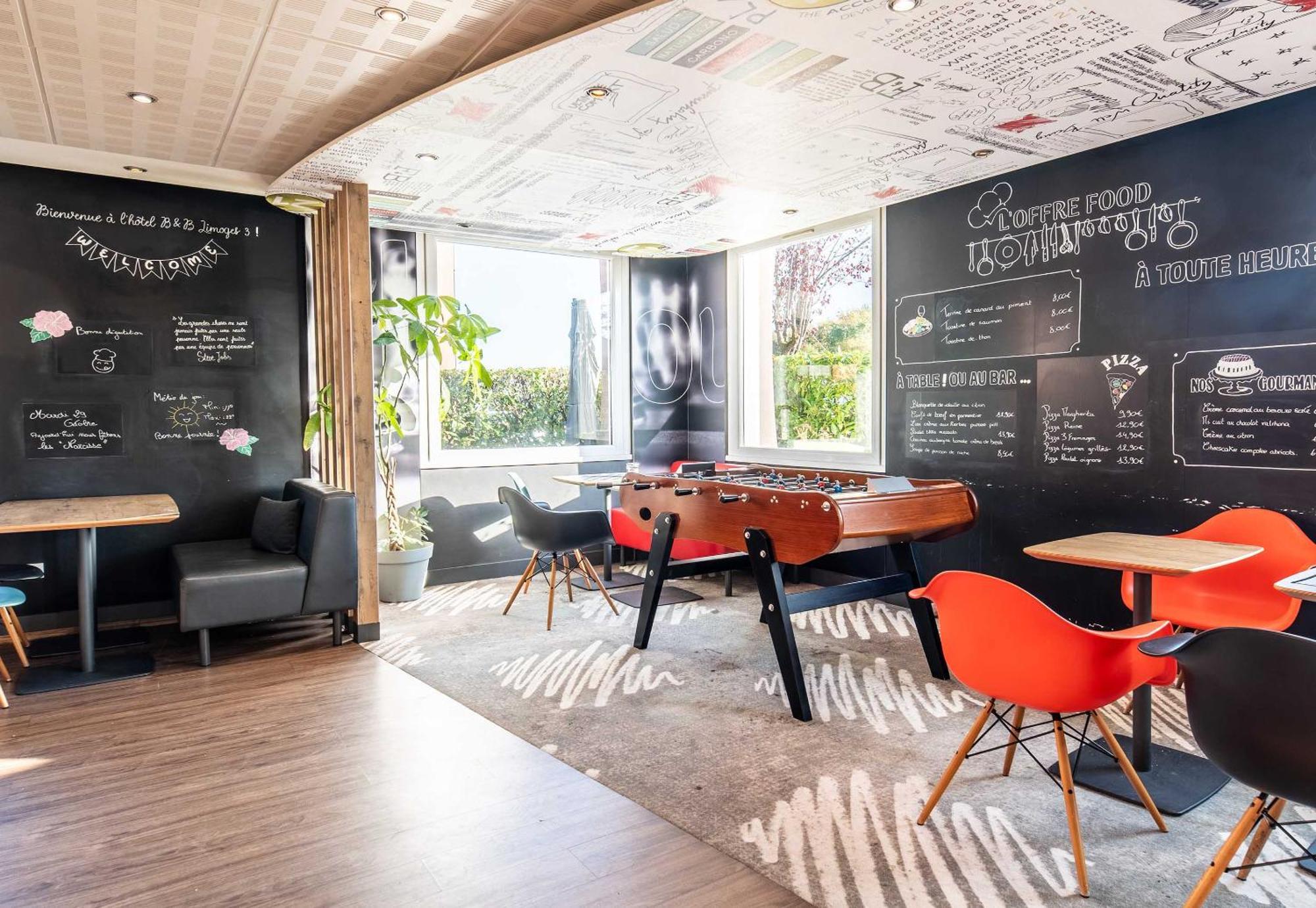 B&B Hotel Limoges 3 Екстер'єр фото